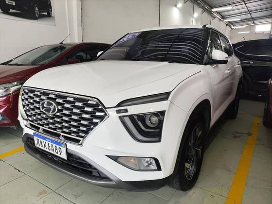 HYUNDAI CRETA 1.0 TGDI FLEX PLATINUM AUTOMÁTICO